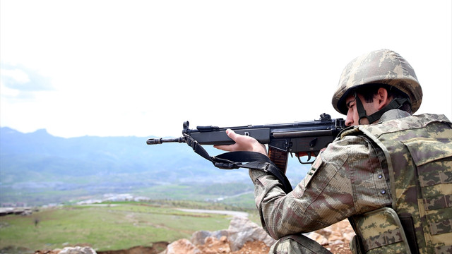 Şırnak'taki terör operasyonu