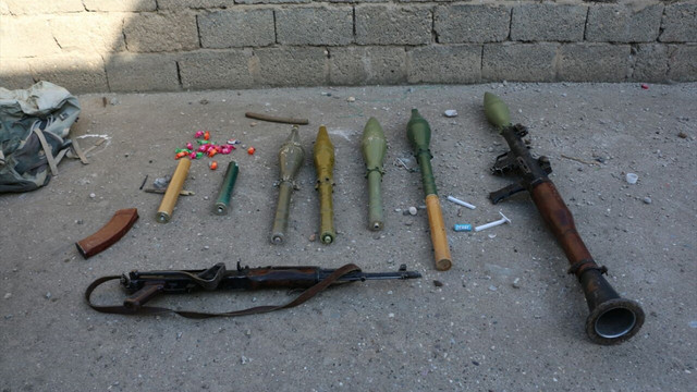 Şırnak'ta terörle mücadele