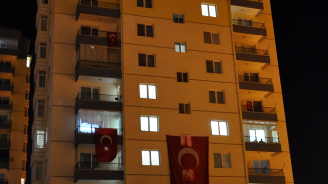 Kayseriye şehit haberi ulaştı