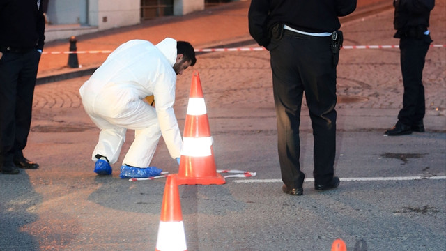 Şişli'de silahlı saldırı