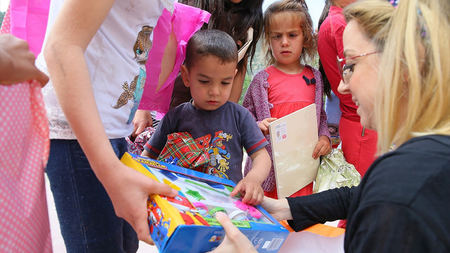 Soma'da hayatını kaybeden işçilerin çocukları unutulmadı