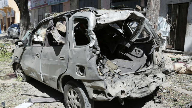 Somali'de bombalı saldırı