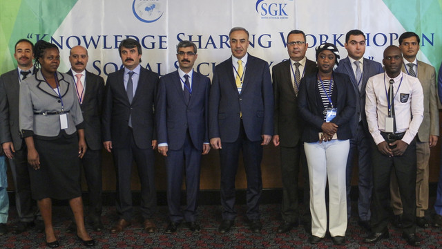 Sosyal Güvenlik Sistemleri Tecrübe Paylaşımı Çalıştayı