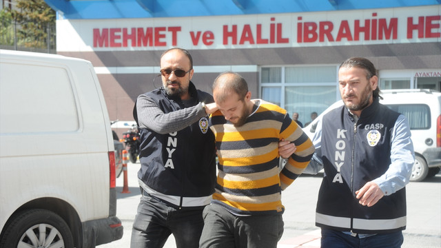 Soygunu yapıp helallik istedi