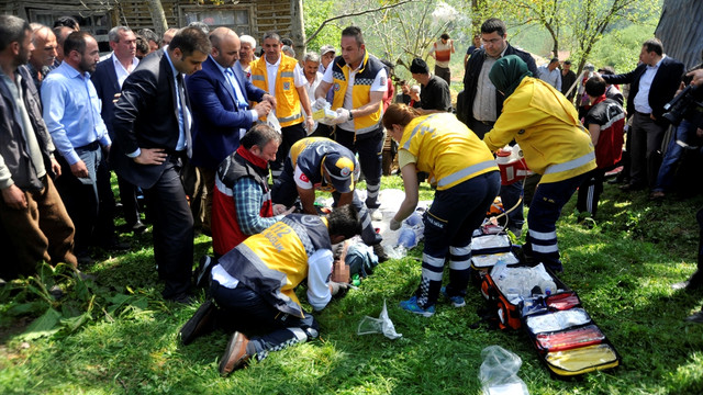 Su kuyusunda metan gazından ölüm