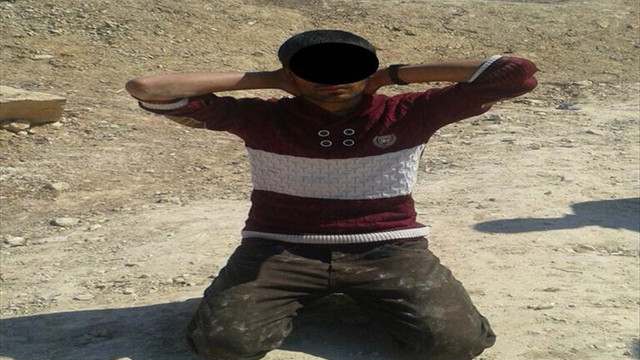 Suriye sınırında bir PKK/PYD mensubu yakalandı