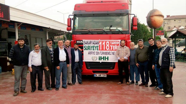 Suriye'de Acil Una İhtiyaç Var kampanyası