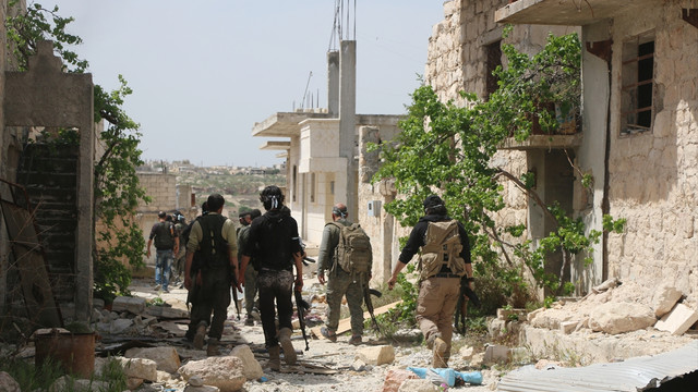 Suriye'de iç savaş