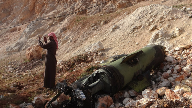 Halepe hava saldırısı: 18 ölü 13 yaralı