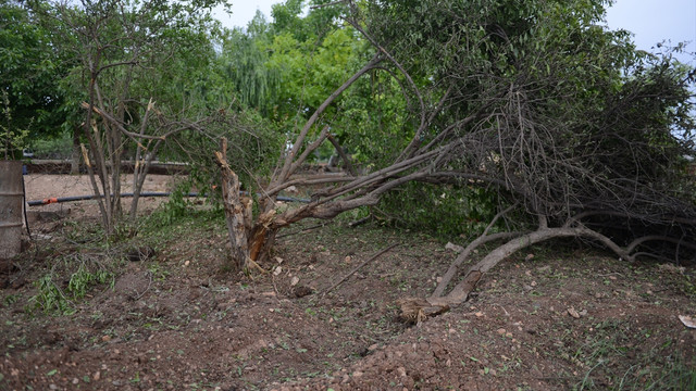 Kilise yine roket mermisi düştü!