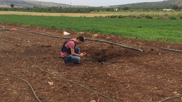 Suriye'den Kilis'e roket mermisi atıldı