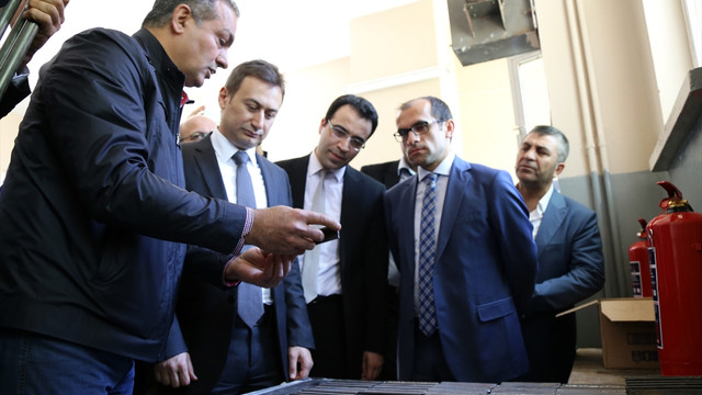 Suriyelilere yönelik mesleki ve teknik eğitim kursları