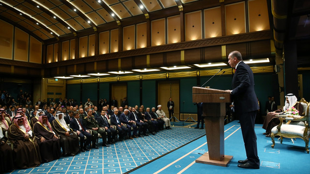 Suudi Arabistan Kralı Selman Ankara'da