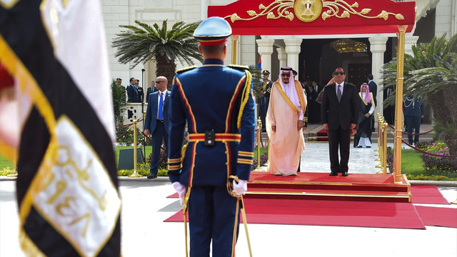 Suudi Arabistan Kralı Selman'ın Mısır ziyareti