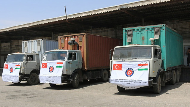 Tacikistan 11,4 milyon dolarlık insani yardım aldı