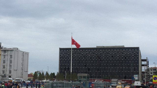 Taksim Meydanı'ndaki düzenleme çalışmaları