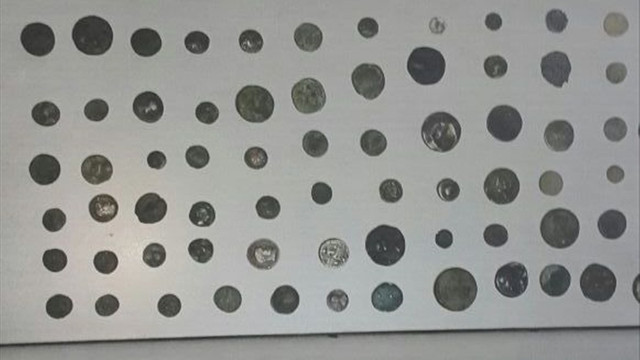 Tarihi eser kaçakçısı suçüstü yakalandı