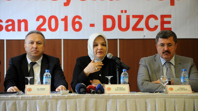 TBMM Aile Bütünlüğünün Korunması Araştırma Komisyonu Düzce'de