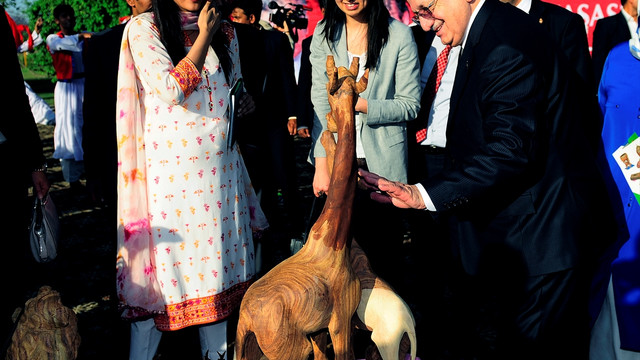 TBMM Başkanı Kahraman Pakistan'da