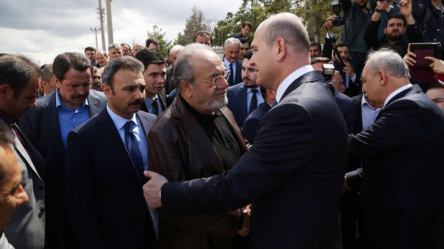 TBMM İdare Amiri Uslu'nun annesinin cenazesi toprağa verildi