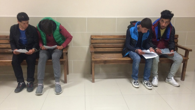 Tekirdağ'da hırsızlık iddiası