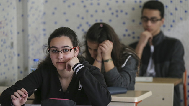 TEOG'da ilk oturum başladı