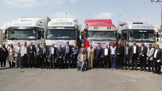 Terör mağdurlarına ve sınır ötesine yardım