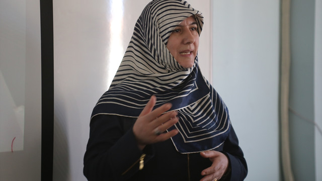 Terör mağduru çocuklara moral etkinliği