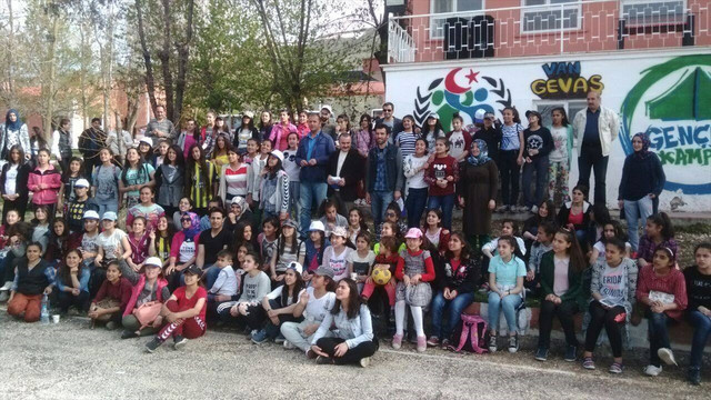 Terör mağduru öğrencilere TEOG öncesi moral etkinliği