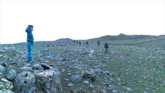 Terör örgütüne yönelik operasyonlar