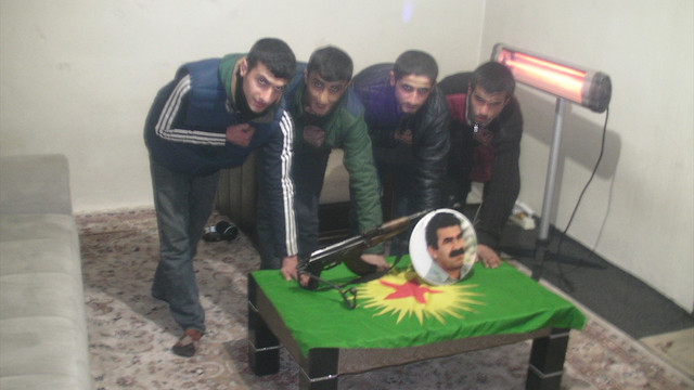 Terör örgütüyle mücadele