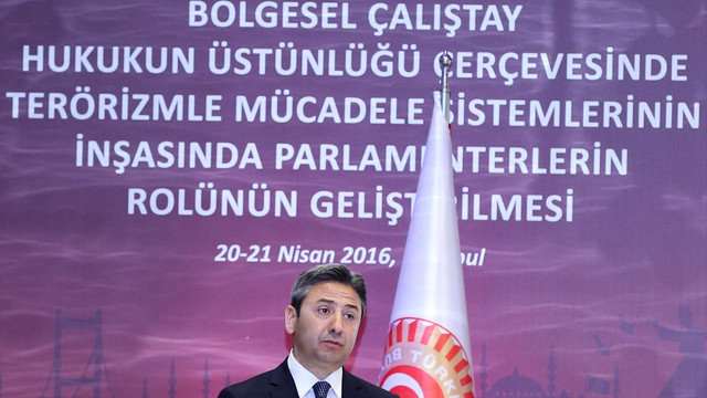 Terörizmle Mücadelede Parlamenterlerin Rolünün Geliştirilmesi çalıştayı