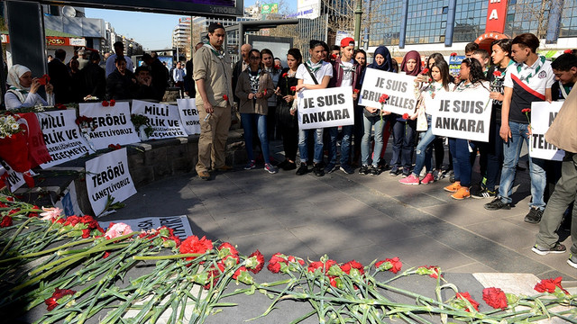 Terörün en büyük mağduru Müslümanlar