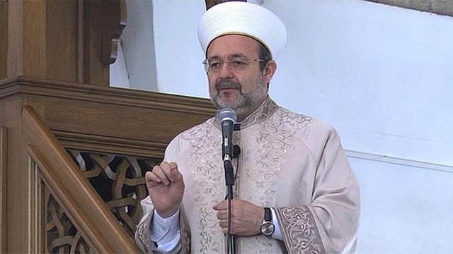 Diyanet İşleri Başkanı Görmez Selimiyede sabah namazını kıldırdı