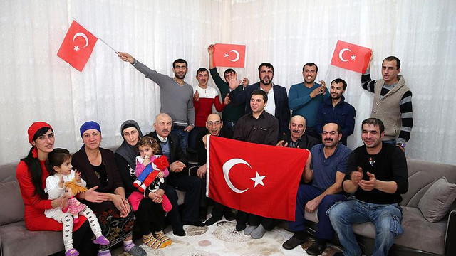 Ahıska Türkleri gelmeye davam ediyor