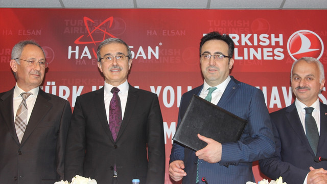 THY ile HAVELSAN'ın ilk Türk sivil uçuş simülatörü anlaşması