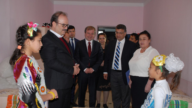 TİKA Başkanı Çam Özbekistan’da