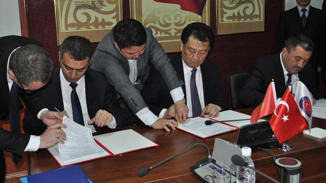 TİKA’dan Kırgızistan sağlık sektörüne büyük destek