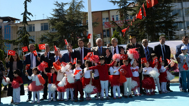 Tokat'ta çocuk şenliği