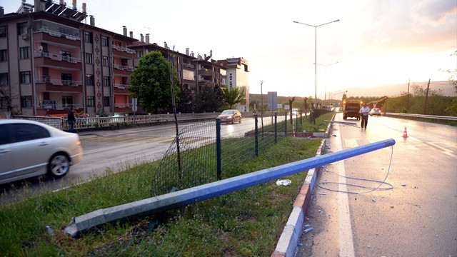 Tokat'ta rüzgar hasara neden oldu