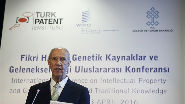 TPE'de Fikri Haklar, Genetik Kaynaklar Konferansı