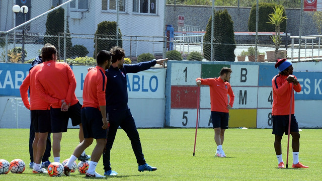 Trabzonspor, Medipol Başakşehir maçı hazırlıklarını sürdürdü