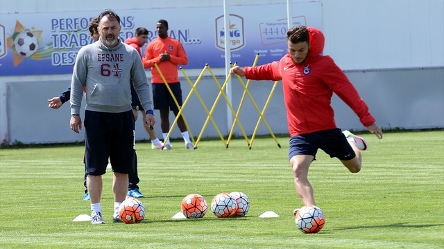 Trabzonspor'da Medipol Başakşehir maçı hazırlıkları