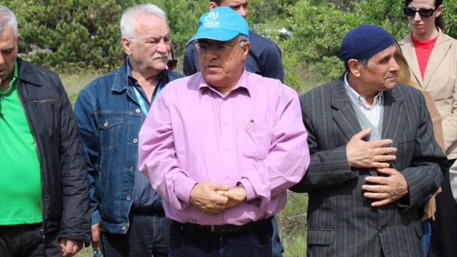 Tren kazasında ölen sığınmacılar anıldı