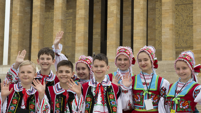 TRT 38. Uluslararası 23 Nisan Çocuk Şenliği