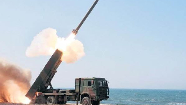 TSK: IŞİDin füze rampaları vuruldu