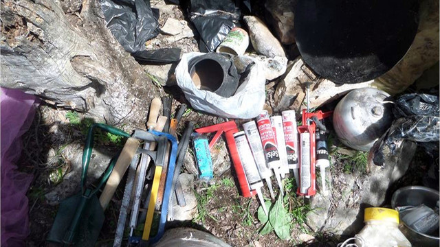 Tunceli'de terör operasyonu