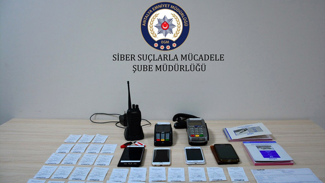 Turistlerin banka kartlarının kopyalandığı iddiası