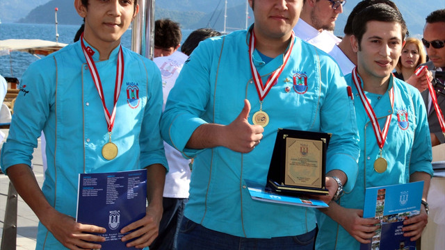 Turizmciler en leziz balık için yarıştı