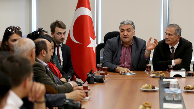 Türk dünyasından AA'ya ziyaret